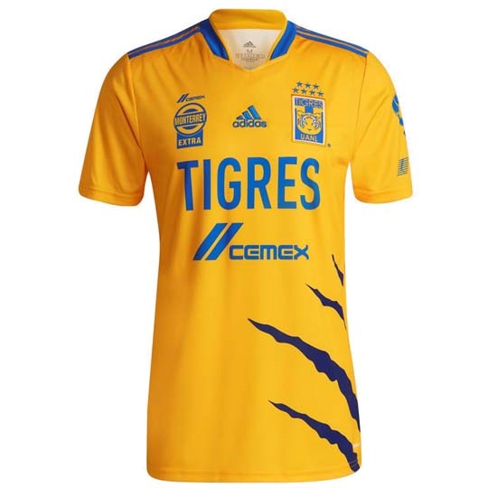 Authentic Camiseta Tigres UANL 1ª 2021-2022